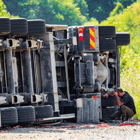 Truck accident attorney